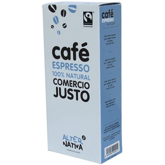 CAFÉ EXPRESO NATURAL BIO 250gr