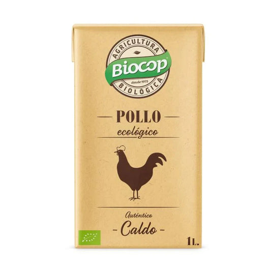 CALDO DE POLLO ECO 1L