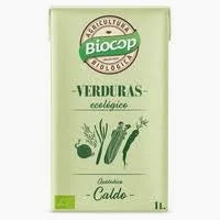 CALDO VERDURAS ECO 1L