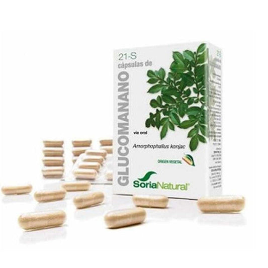 GLUCOMANANO 60cápsulas