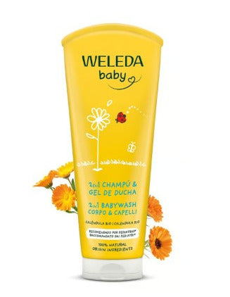 CHAMPÚ /GEL DUCHA CALÉNDULA 200ml