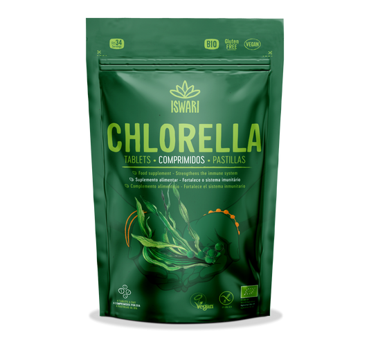 CHLORELLA ISWARI 140 tabletas