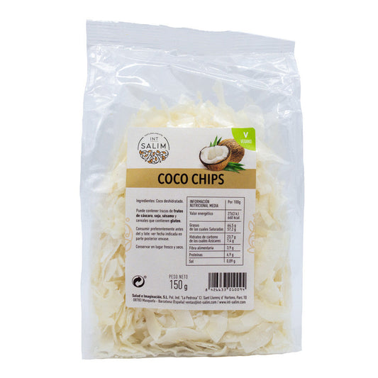 COCO CHIPS 150gr
