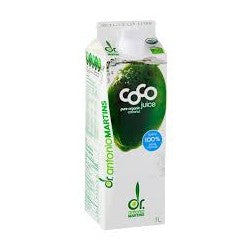 COCO DRINK Natural BIO 1L ANTONIO MARTINS