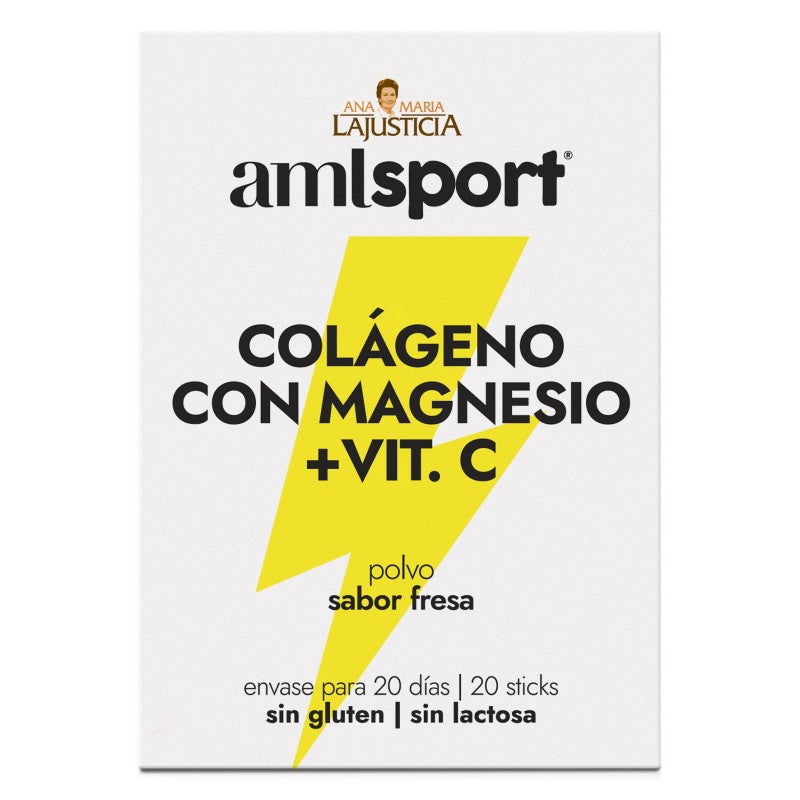COLÁGENO CON MAGNESIO + VITAMINA C 20 Stick