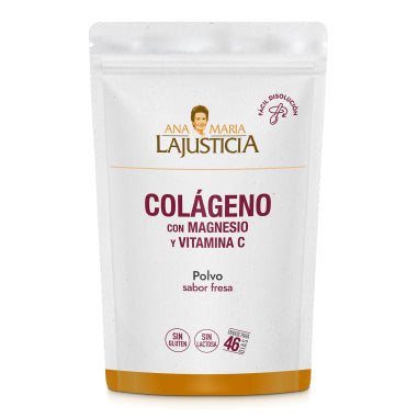 COLAGENO C/MAGNESIO Y VITAMINAC 350gr fresa