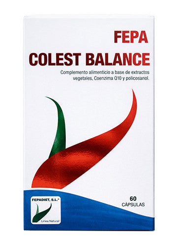 FEPA COLEST BALNCE 60cápsulas