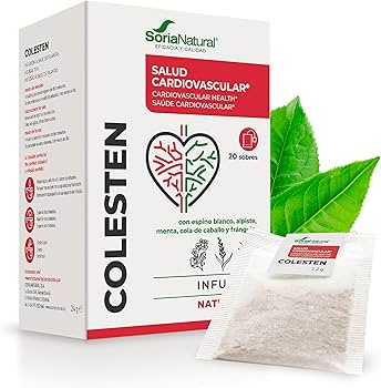 COLESTEN  INFUSION 20sobres
