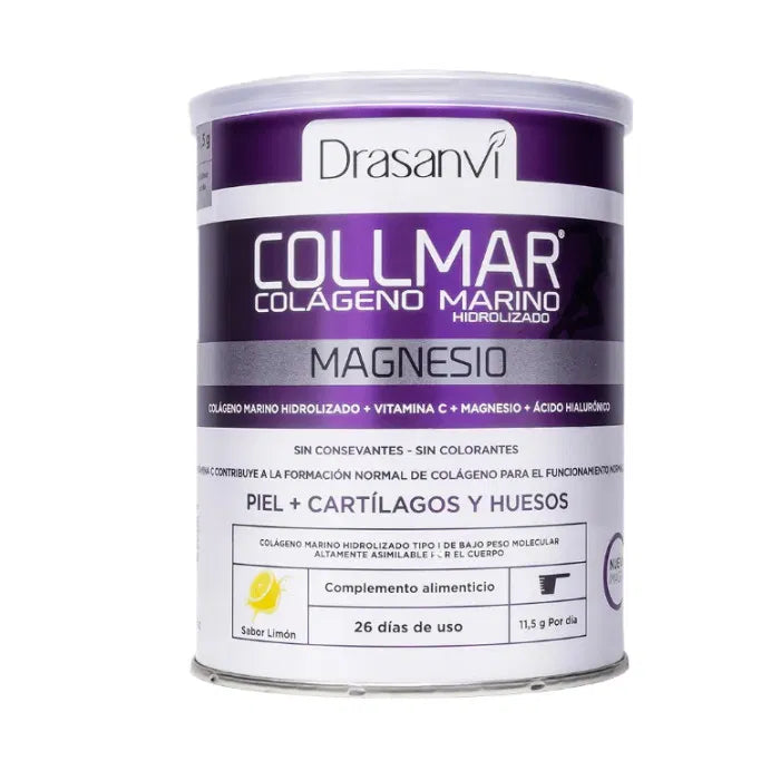 COLLMAR +MG+ACIDO HIALURONICO LIMÓN 300gr