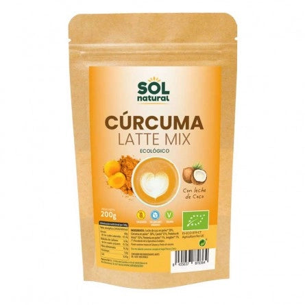 CÚRCUMA LATTE MIX 200gr
