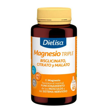 TRIPLE MAGNESIO 60cápsulas