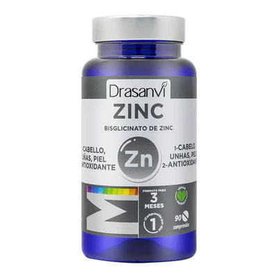 BISGLICINATO ZINC 90comprimidos