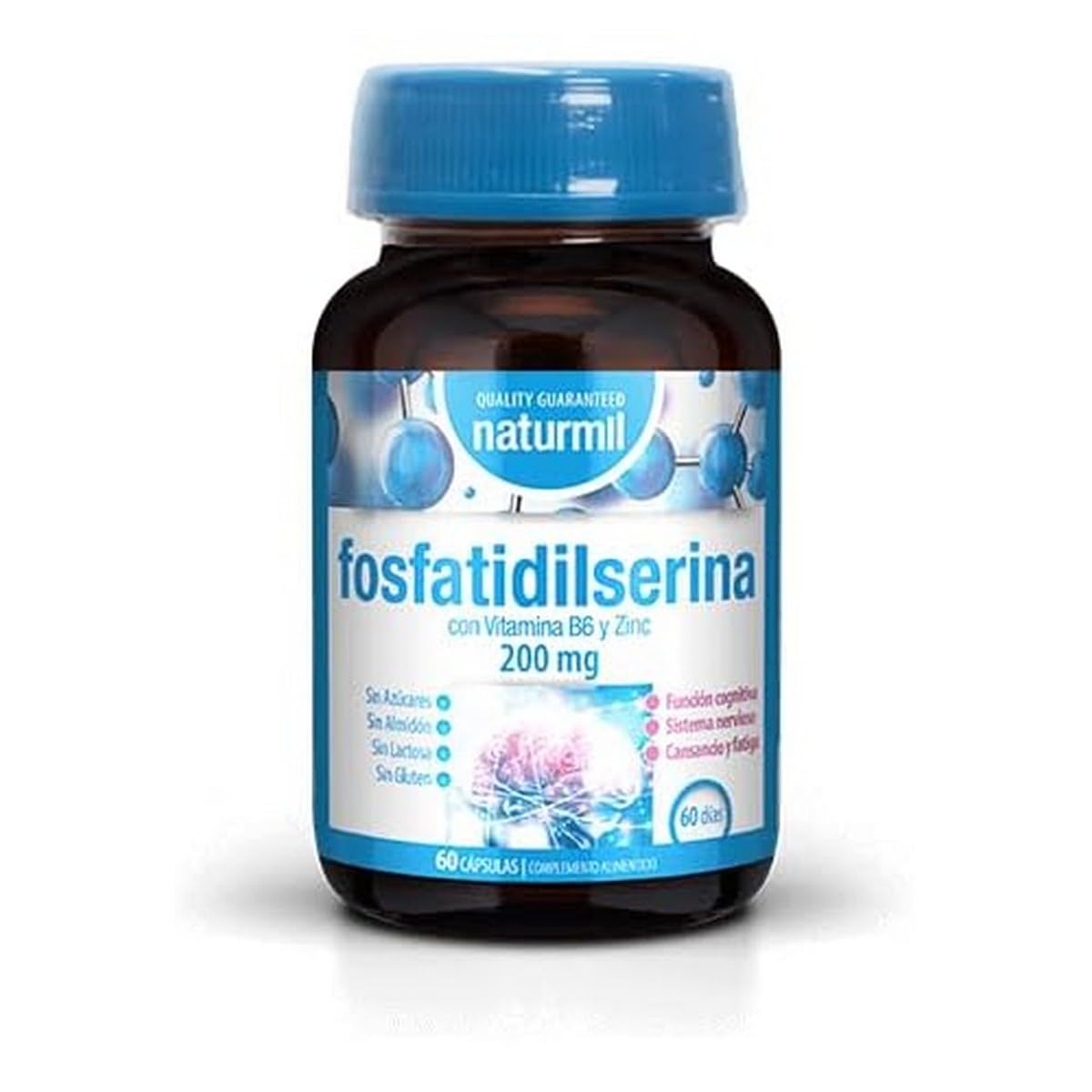FOSFATIDILSERINA 200mg 60cápsulas
