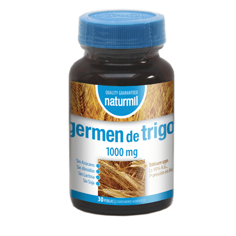 GERMEN DE TRIGO 1000mg 30perlas