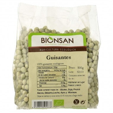 GUISANTES ECO 500gr