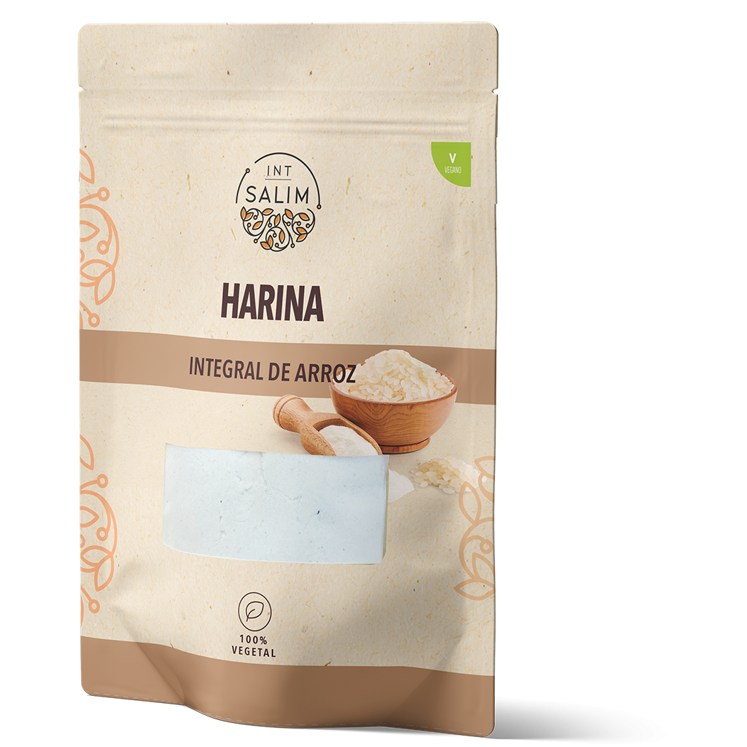 HARINA INTEGRAL ARROZ 500gr