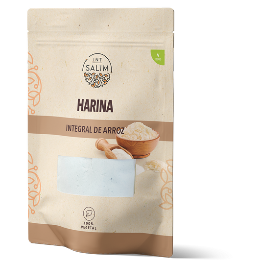 HARINA INTEGRAL ARROZ 500gr