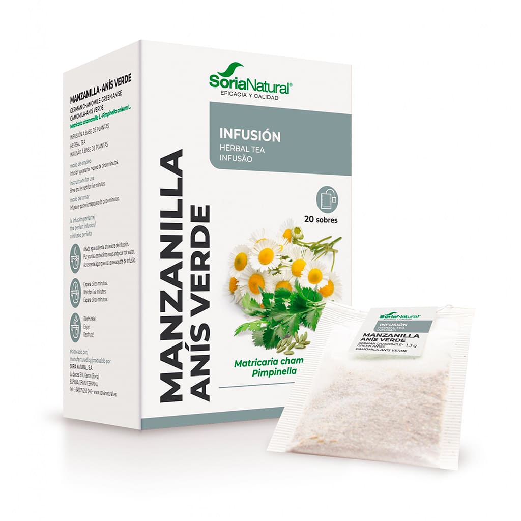 MANZANILLA c/ANIS INFUSION 20sobres