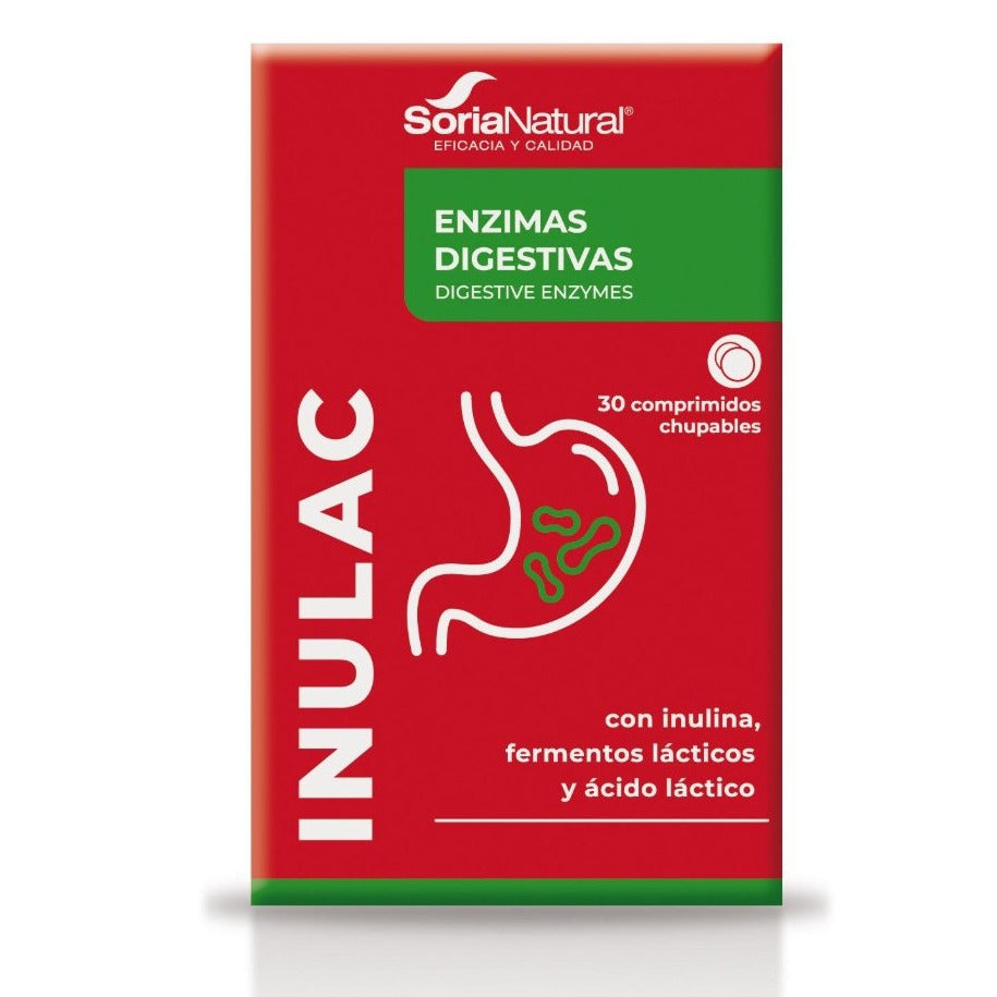 INULAC TABLETS  30comprimidos