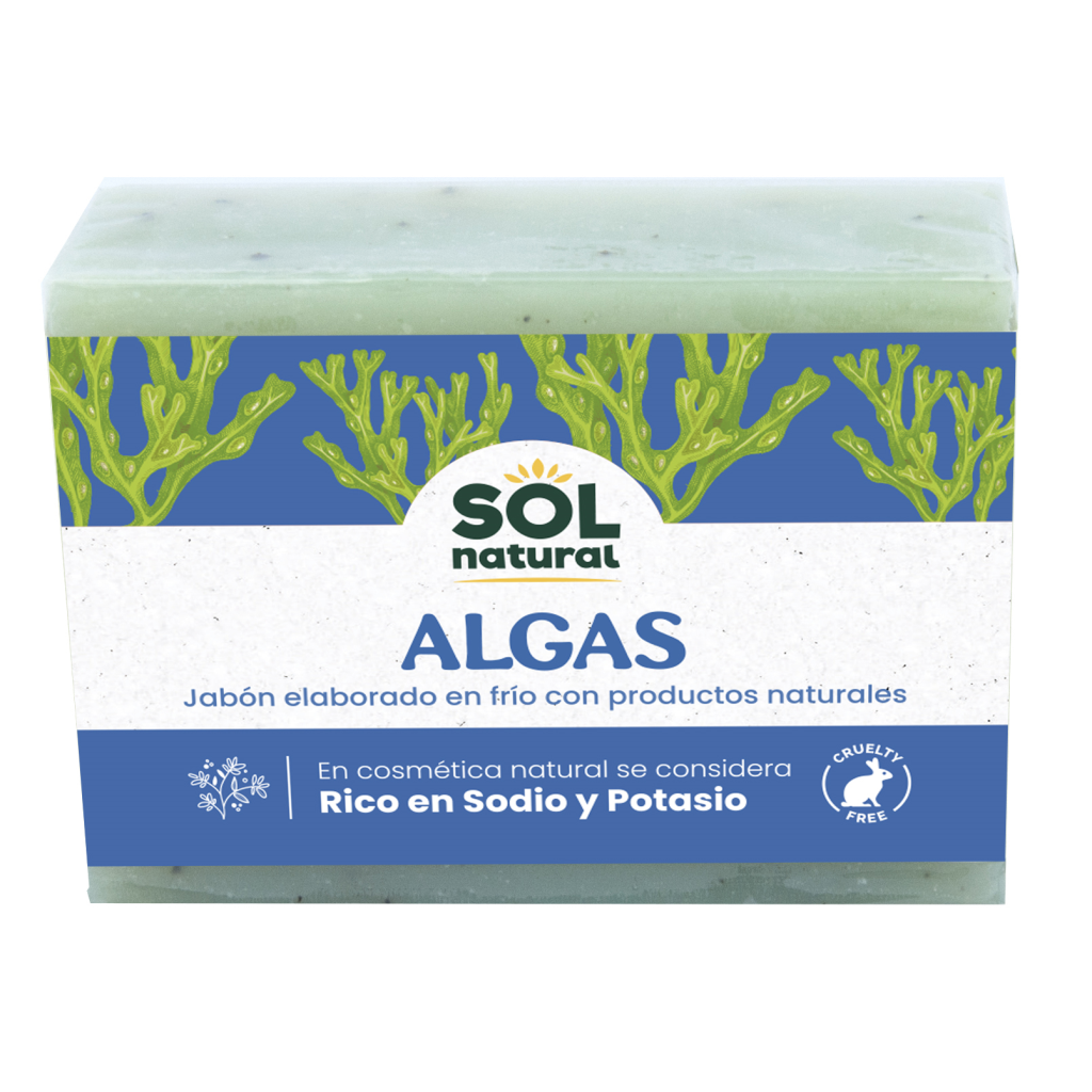 JABÓN NATURAL ALGAS 100gr