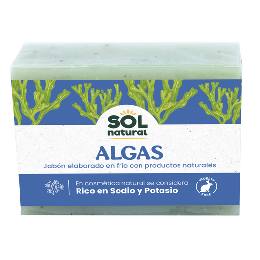 JABÓN NATURAL ALGAS 100gr