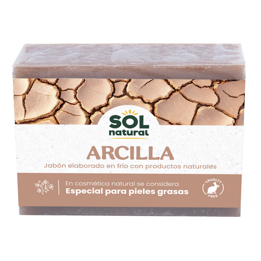 JABÓN NATURAL ARCILLA 100gr