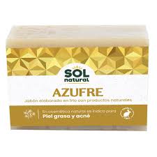 JABÓN NATURAL AZUFRE 100gr