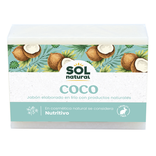 JABON NATURAL COCO 100gr