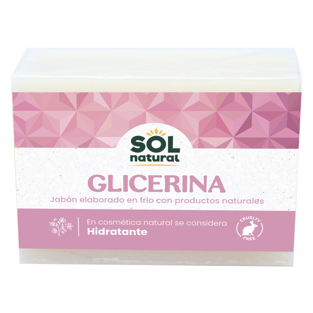 JABÓN NATURAL GLICERINA 100gr