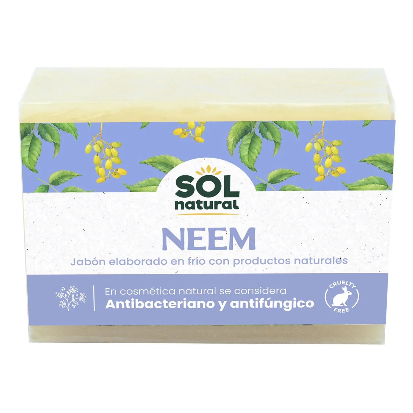 JABÓN NATURAL NEEN 100gr