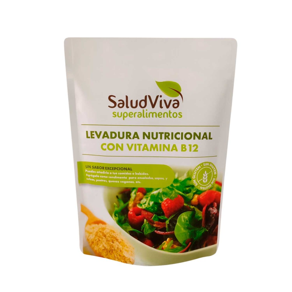 LEVADURA NUTRICIONAL+ VITAMINA B12 125gr