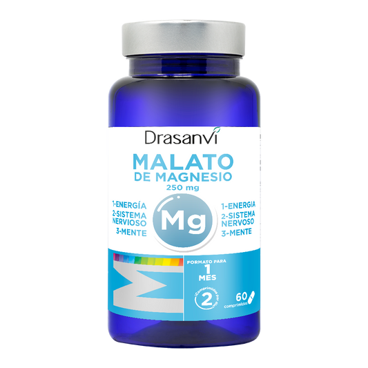 MALATO MAGNESIO 60comprimidos