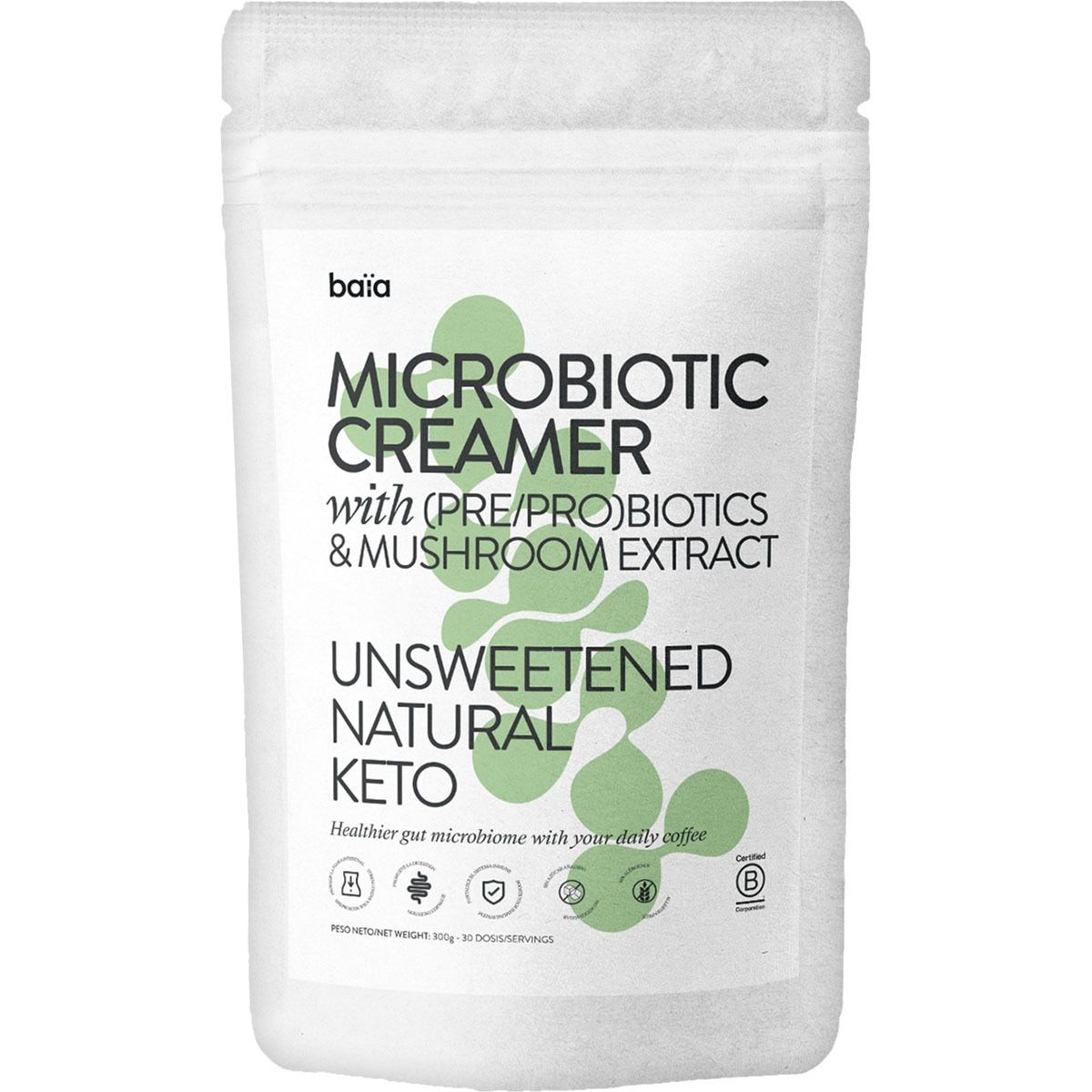 MICROBIOTIC CREAMER 300gr