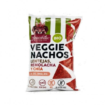 NACHOS VEGGIES BIO 125gr