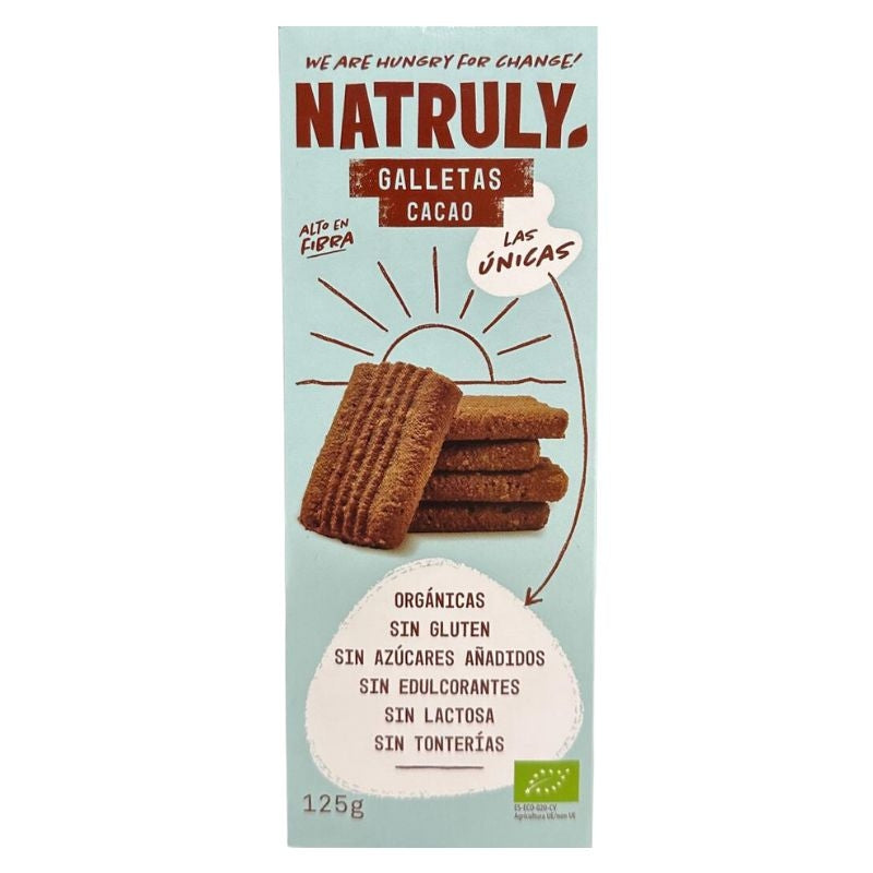GALLETAS CACAO 125gr
