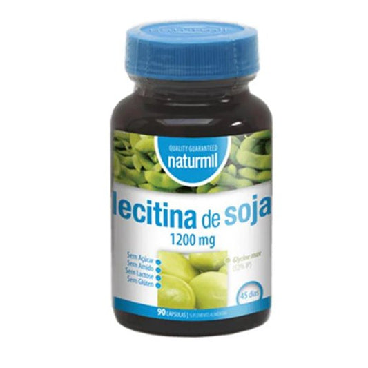 LECITINA DE SOJA 1200mg 90perlas