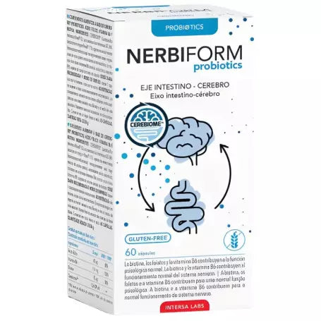 NERBIFORM PROBIOTICS 60cápsulas