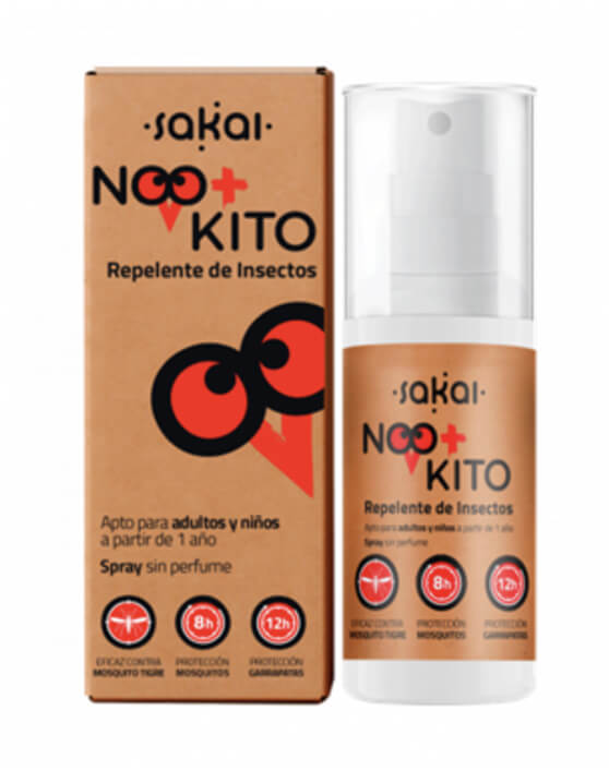 NOO+KITO SPRAY REPELENTE 100ml