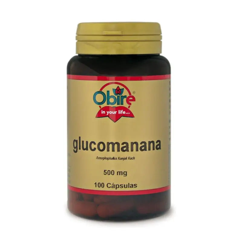 GLUCOMANANÁ 500mg 100cápsulas