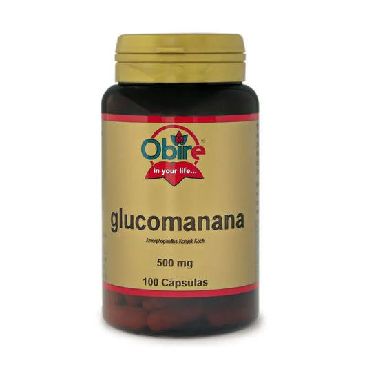 GLUCOMANANÁ 500mg 100cápsulas