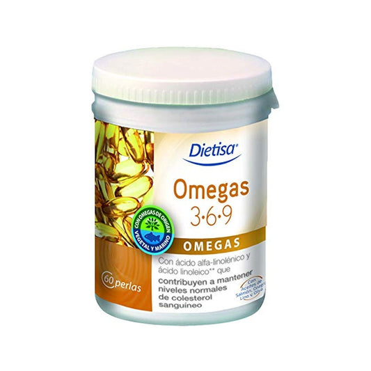 OMEGAS 3-6-9 60perlas