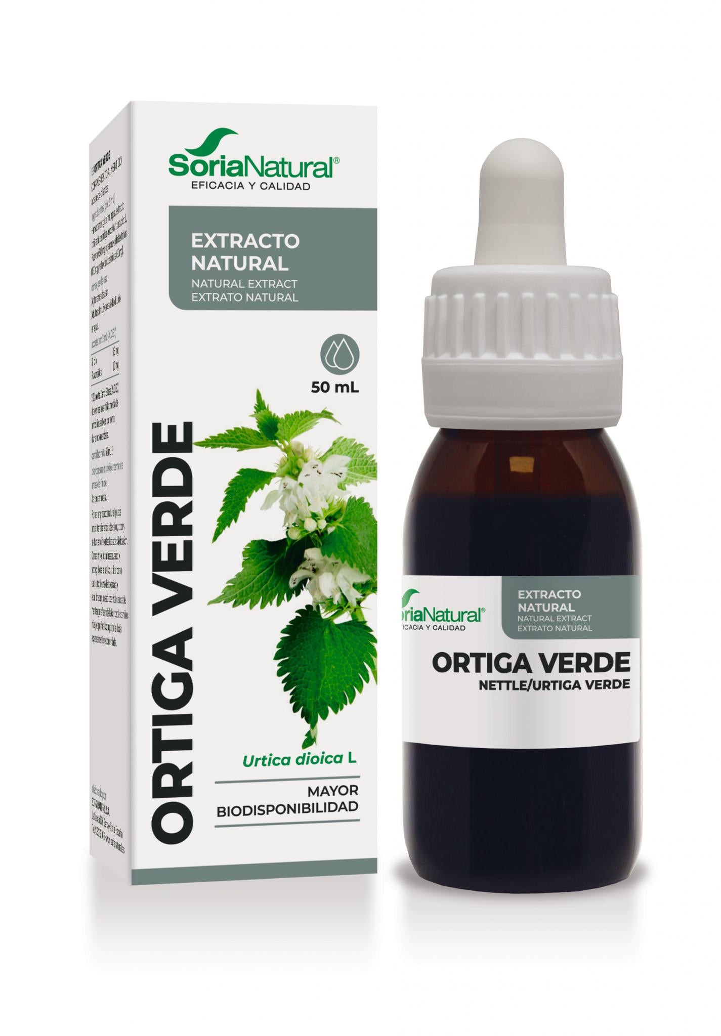 EXTRACTO ORTIGA VERDE 50ml
