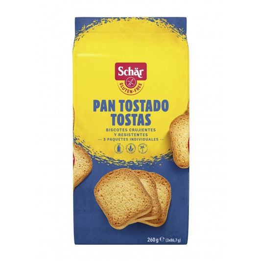 PAN TOSTADO TOSTAS (FETTE BISCOTATTE) 260gr