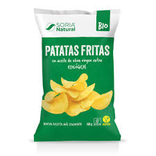PATATAS FRITAS ECOLOGICAS 100gr