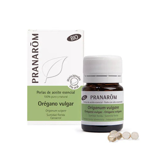 A.E.ORÉGANO BIO PRANAROM 60perlas