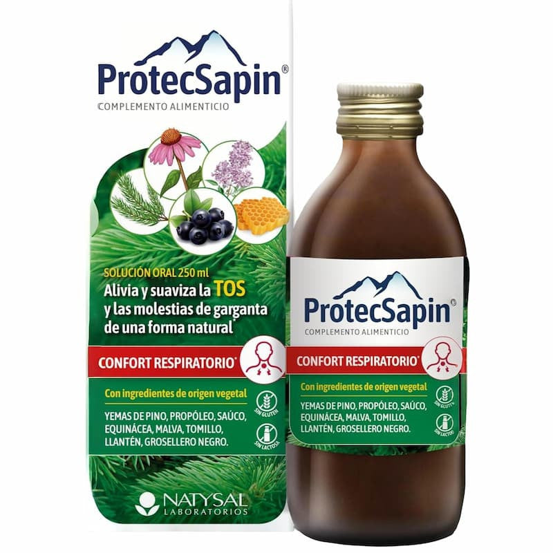 PROTECSAPIN JARABE 250ml