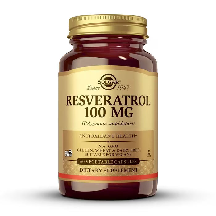 RESVERATROL 100mg 60cápsulas