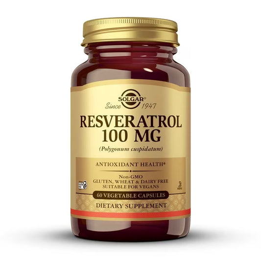 RESVERATROL 100mg 60cápsulas