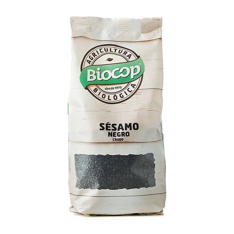 SÉSAMO CRUDO NEGRO 250gr