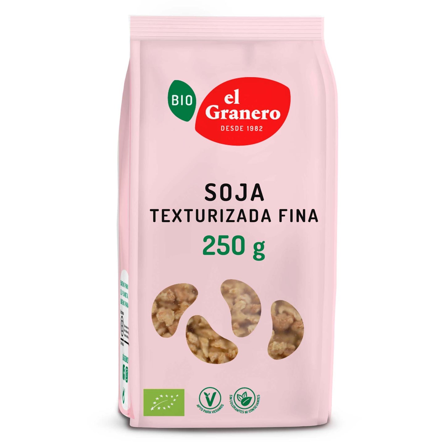 SOJA TEXTURIZADA FINA 350gr